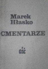 Okładka książki Cmentarze Marek Hłasko