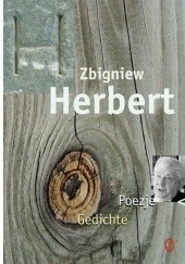 Okładka książki Poezje. Gedichte Zbigniew Herbert