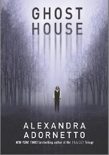 Okładki książek z serii The Ghost House Saga