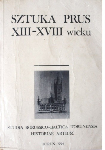 Okładki książek z serii Studia Borussico-Baltica Torunensia historiae artium