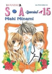 Okładka książki S.A Special A Tom 15 Maki Minami