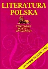 Okładka książki Literatura polska Jan Tomkowski