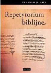 Okładka książki Repetytorium biblijne