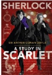Okładka książki A Study in Scarlet Arthur Conan Doyle