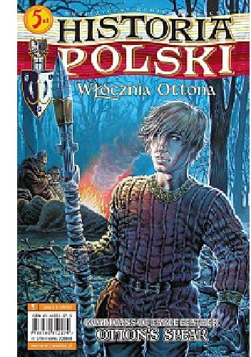 Okładki książek z serii Historia Polski (komiks)