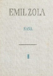 Okładka książki Nana Emil Zola