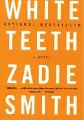 Okładka książki White Teeth Zadie Smith