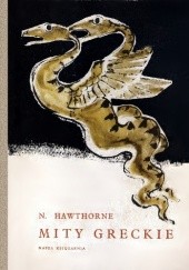 Okładka książki Mity Greckie Nathaniel Hawthorne