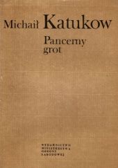 Okładka książki Pancerny grot Michaił Katukow