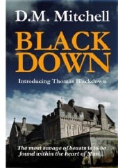 Okładka książki Blackdown D.M. Mitchell