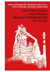Okładka książki Jak powstawały i jak upadały zakłady przemysłowe w Polsce (1946–2012) Andrzej Karpiński, Stanisław Paradysz, Paweł Soroka, Wiesław Żółtkowski