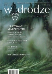 Okładka książki W drodze 2014/1 Redakcja miesięcznika W drodze