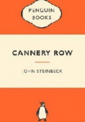 Okładka książki Cannery Row John Steinbeck