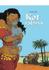 Okładka książki Kot Rabina: Tomy 1-5 Joann Sfar