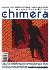 Okładka książki Chimera nr 4 (14) / kwiecień 2014 Bernadeta Prandzioch, Redakcja magazynu Chimera
