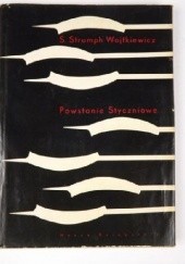 Okładka książki Powstanie styczniowe Stanisław Strumph Wojtkiewicz