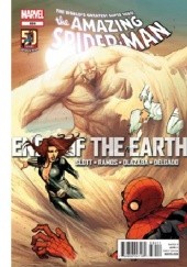Okładka książki Amazing Spider-Man Vol 1 684 - Ends of the Earth (Part 3): Sand Trap Humberto Ramos, Dan Slott