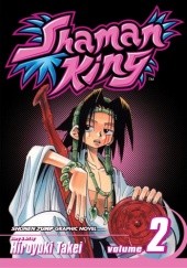 Okładka książki Shaman King vol. 2 Takei Hiroyuki