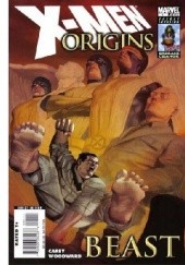 Okładka książki X-Men Origins: Beast Mike Carey, James Kenneth Woodward