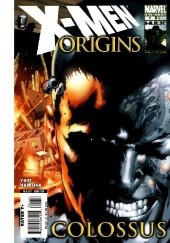 Okładka książki X-Men Origins: Colossus Trevor Hairsine, Christopher Yost