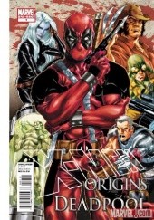 Okładka książki X-Men Origins: Deadpool Leandro Fernandez, Duane Swierczynski
