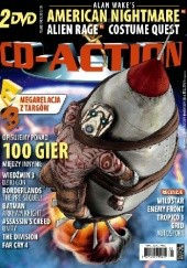 Okładka książki CD-Action 08/2014 Redakcja magazynu CD-Action