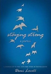 Okładka książki Staying Strong: A Journal Demetria Demi Lovato