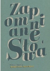 Okładka książki Zapomniane słowa Magdalena Budzińska