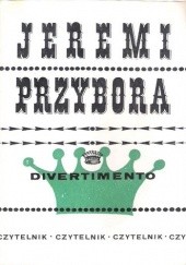 Okładka książki Divertimento Jeremi Przybora