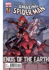 Okładka książki Amazing Spider-Man Vol 1 685 - Ends of the Earth (Part 4): Global Menace Humberto Ramos, Dan Slott