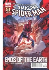 Okładka książki Amazing Spider-Man Vol 1 686 - Ends of the Earth (Part 5): From the Ashes of Defeat Stefano Caselli, Dan Slott