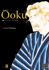 Okładka książki Ôoku: The Inner Chambers 8 Fumi Yoshinaga