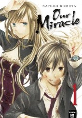 Okładka książki Our Miracle 1 Natsuo Kumeta