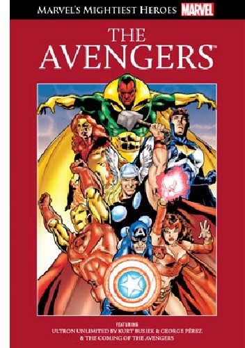 Okładki książek z serii Marvel's Mighiest Heroes