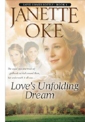 Okładka książki Love's Unfolding Dream Janette Oke