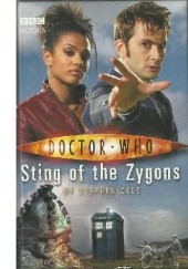 Okładka książki Sting of the Zygons Stephen Cole