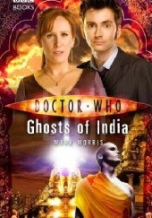 Okładka książki Ghosts of India Mark Morris