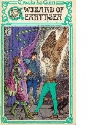 Okładka książki Wizard of Earthsea Ursula K. Le Guin