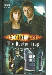 Okładka książki The Doctor Trap Simon Messingham