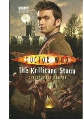 Okładka książki The Krillitane Storm Christopher Cooper