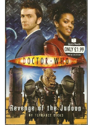 Okładki książek z cyklu Doctor Who: New Series Adventures Quick Reads