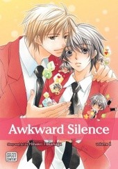 Okładka książki Awkward Silence 1 Hinako Takanaga