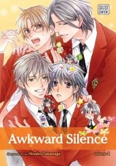 Okładka książki Awkward Silence 4 Hinako Takanaga