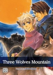 Okładka książki Three Wolves Mountain Bohra Naono