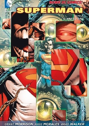 Okładki książek z cyklu Superman (Nowe DC Comics)