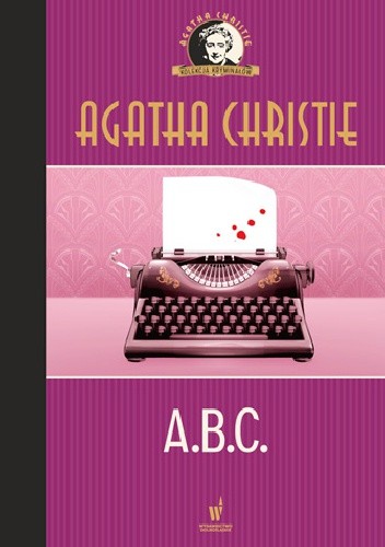 Okładki książek z serii Agatha Christie: Kolekcja Kryminałów