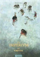 Okładka książki Za Imperium: Fortuna Merwan Chabane, Bastien Vivès