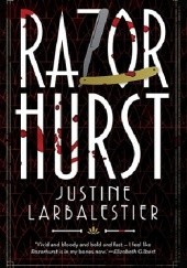 Okładka książki Razorhurst Justine Larbalestier