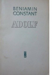 Okładka książki Adolf Benjamin Constant