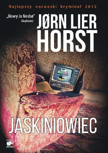 Okładka książki Jaskiniowiec Jørn Lier Horst